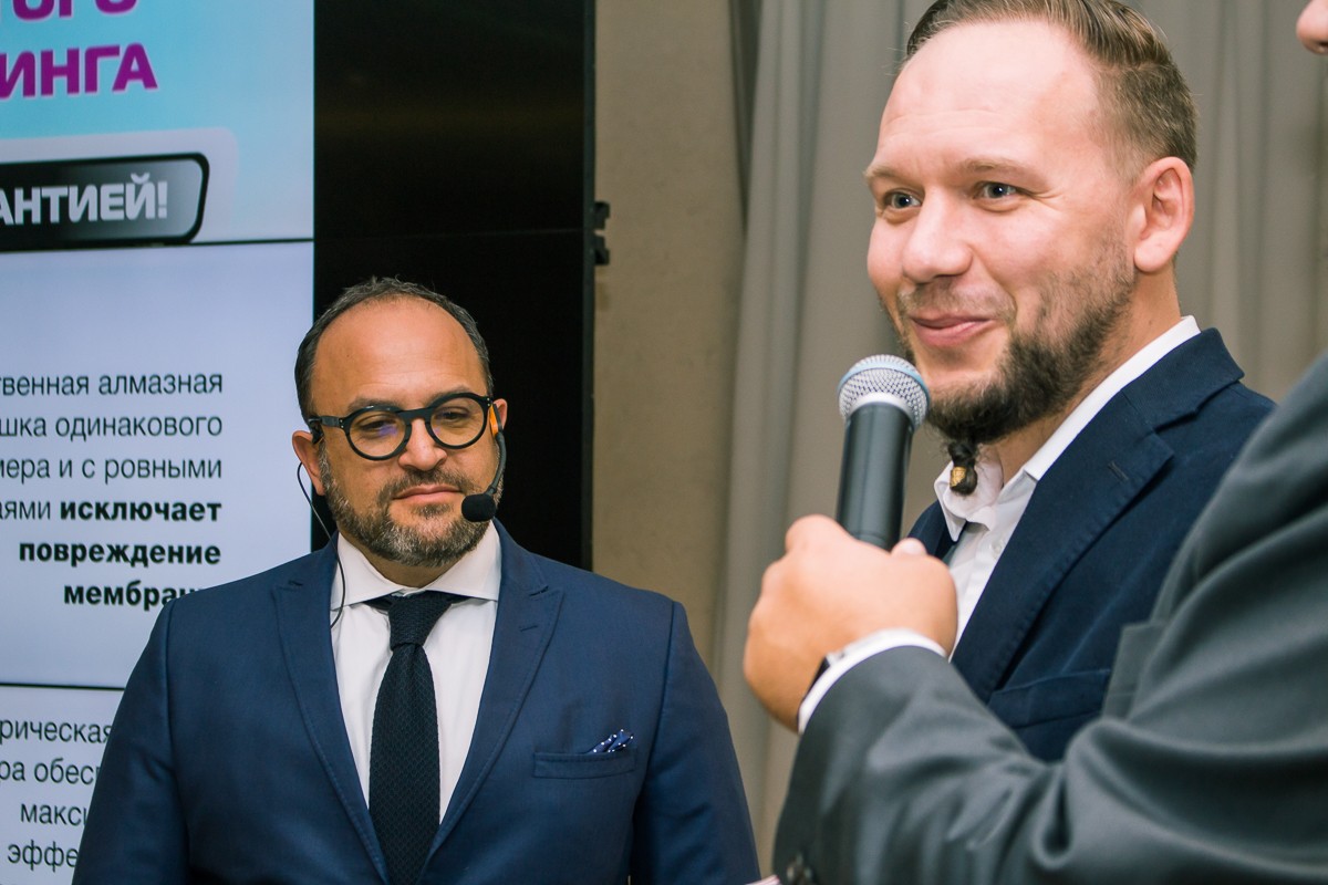 Большой Московский Имплантологический Конгресс с Ховардом Глюкманом 17 октября