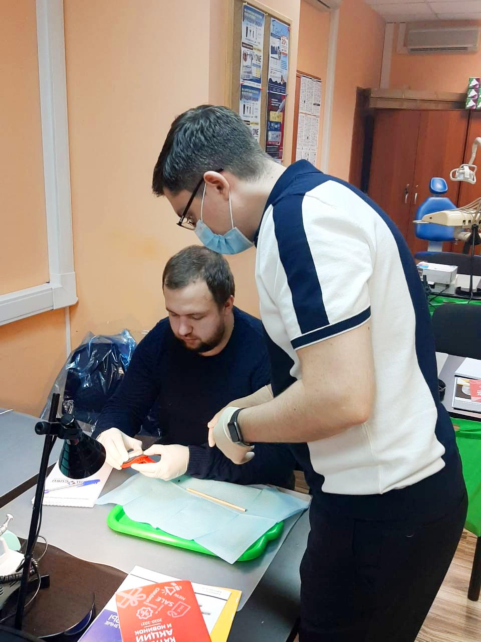 Препарирование зубов под цельнокерамические реставрации во фронтальном отделе. Пост-релиз 22 ноября