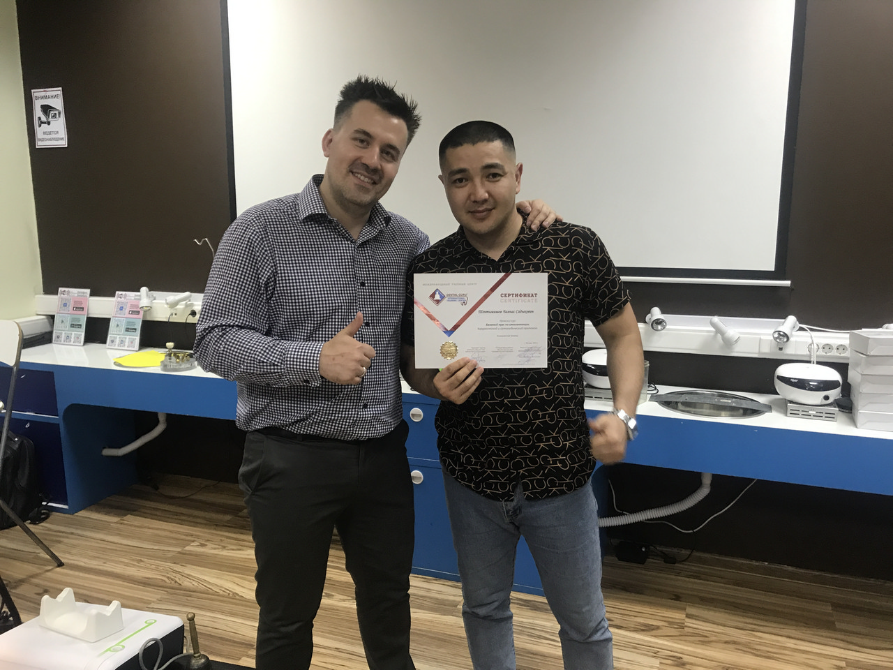 Пост-релиз: базовый курс по имплантации