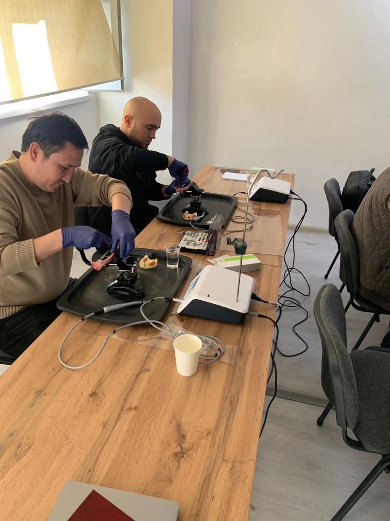 Фундаментальный курс по имплантации, Астана