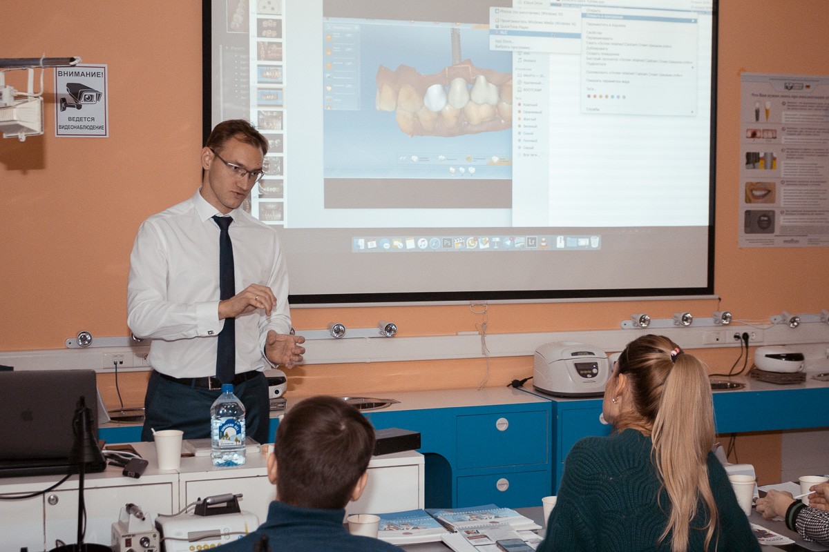 Создание цельнокерамической реставрации в полной анатомии по CAD/CAM с окрашиванием. 8 октября, Станислав Белоус