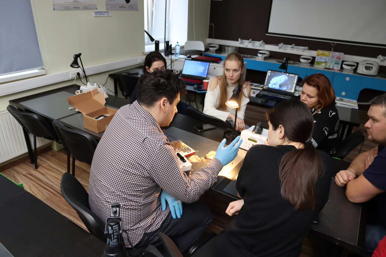 Продвинутый курс R2Gate+ExoCAD. Практика на беззубой челюсти