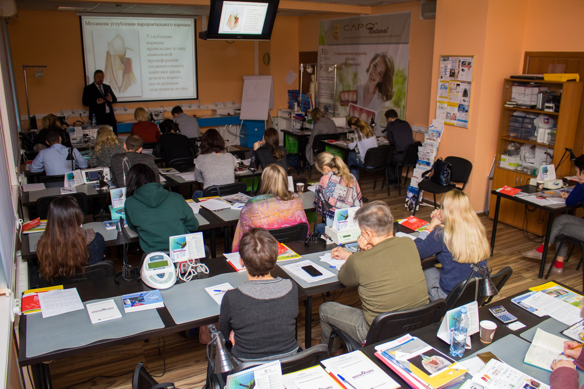 Хирургический курс по пародонтологии