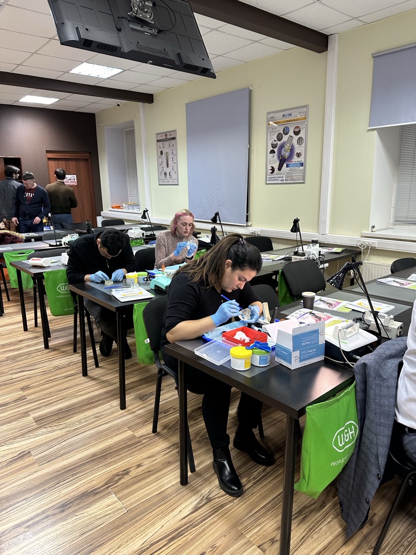 Пост-релиз с базового курса по имплантации