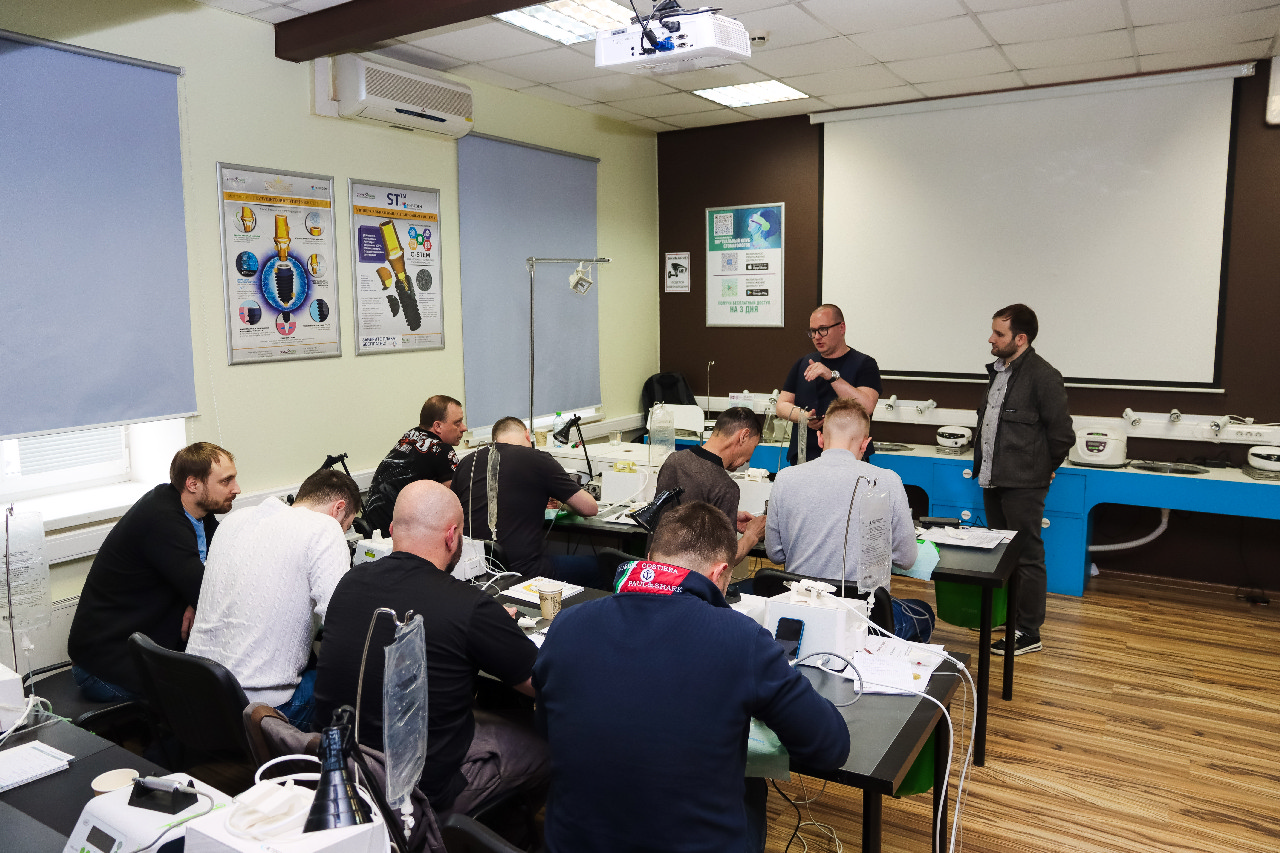 Экспертный курс по тотальной имплантации и протезированию при полном отсутствии зубов