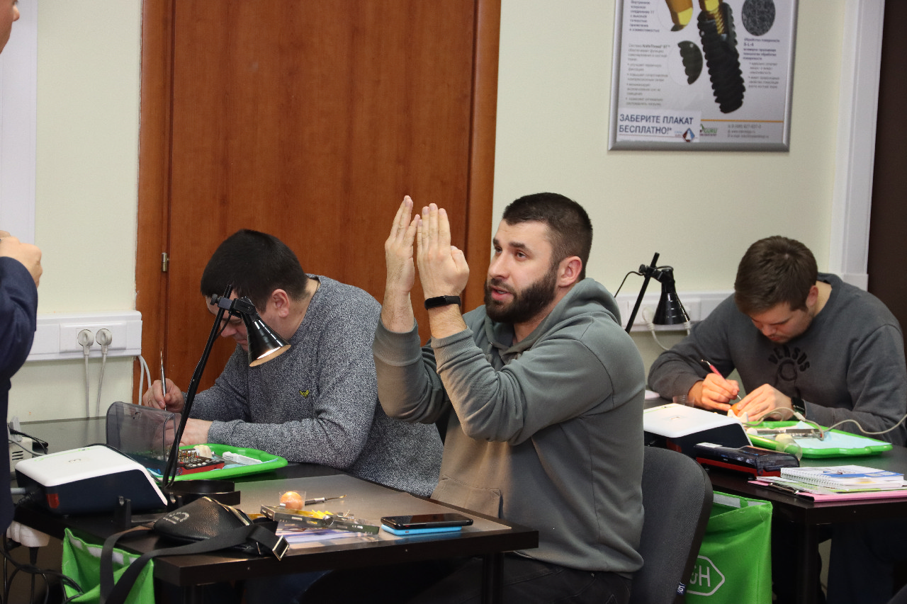 Продвинутый курс по имплантации, 03-04 февраля