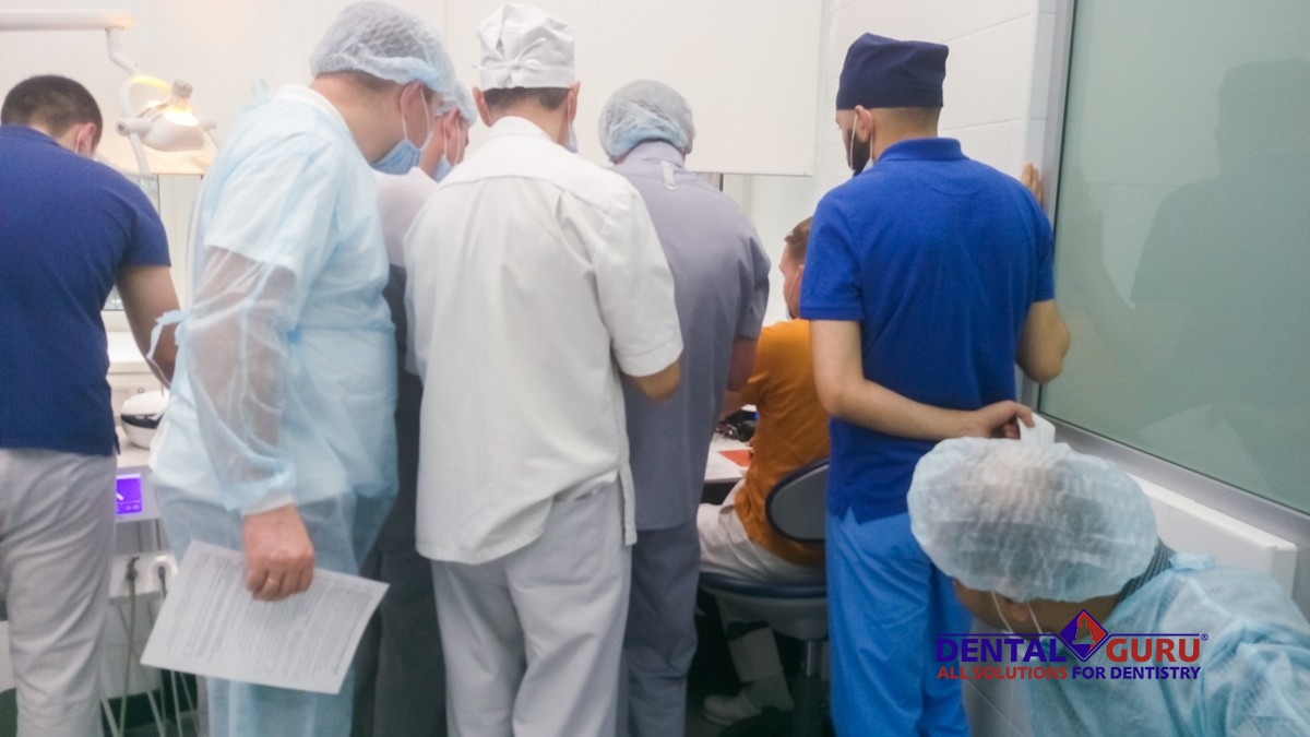 Модульный курс: Обучение секретам и нюансам имплантации на практике в условиях клиники. 5 декабря 2019, Хабиев Камиль Наильевич