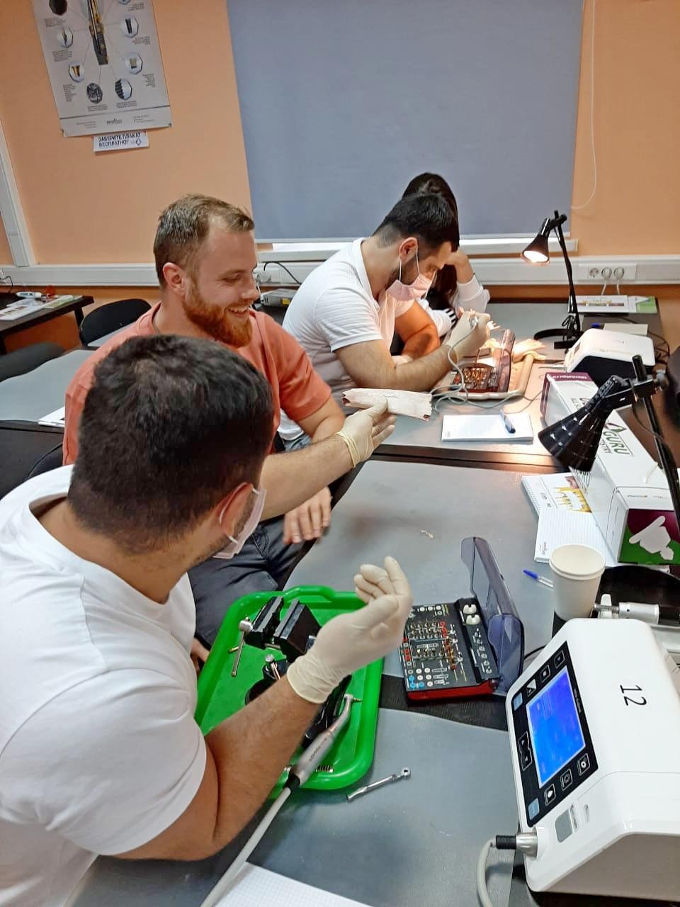 Продвинутый курс по имплантации. Костная пластика. 17-18 июля.