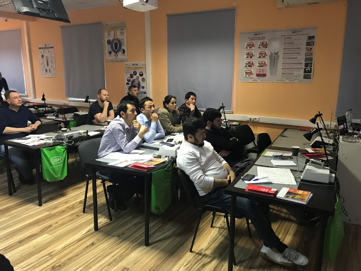 Базовый курс по имплантации, 14-15 марта 2020г.