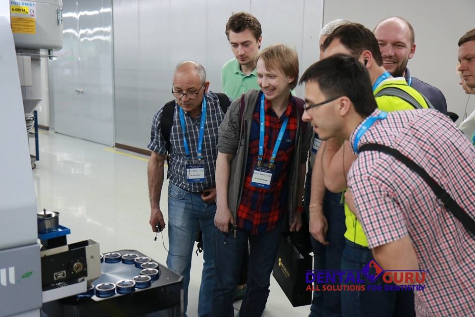 MegaGen Korea Tour Seminar с участием представителей MegaGen из компании Дентал Гуру