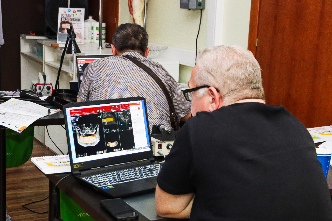 Продвинутый курс R2Gate+ExoCAD. Практика на беззубой челюсти