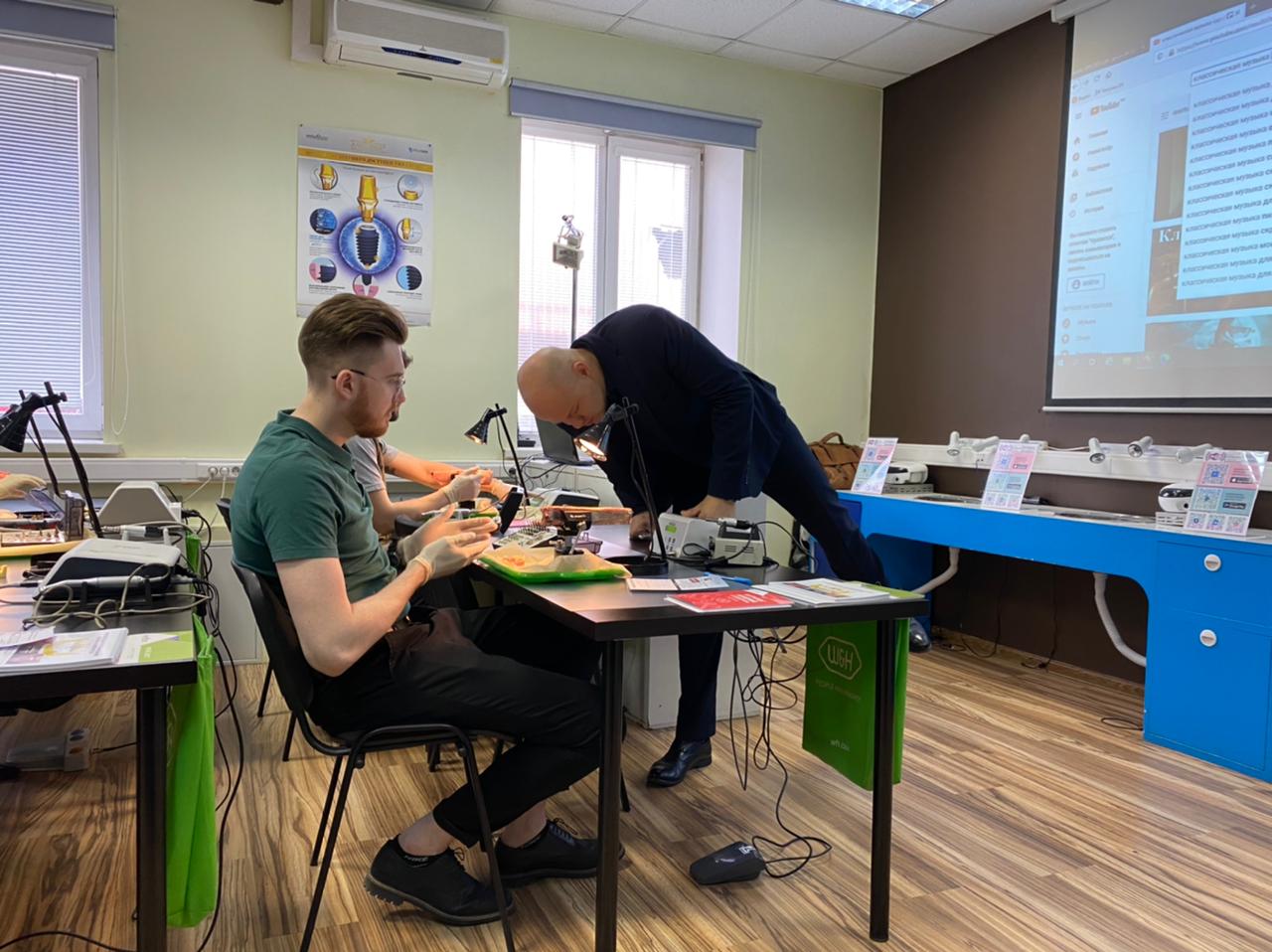 Фундаментальный курс по имплантации. Практическая сессия. Пост-релиз 20 апреля