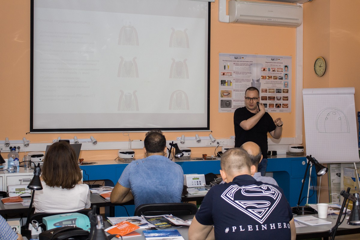 Стоматологическая реабилитация с помощью ангулированных имплантов. Имплантация на 4-х имплантатах. Физиологическое и анатомическое обоснование