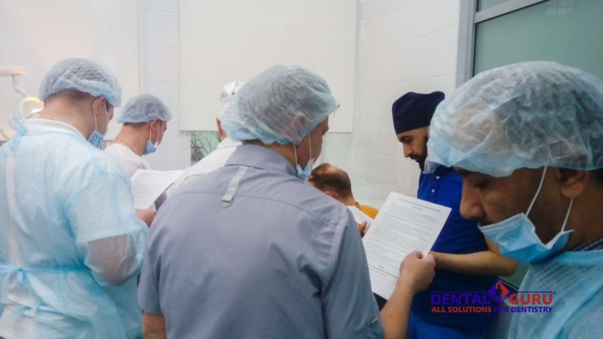 Модульный курс: Обучение секретам и нюансам имплантации на практике в условиях клиники. 5 декабря 2019, Хабиев Камиль Наильевич