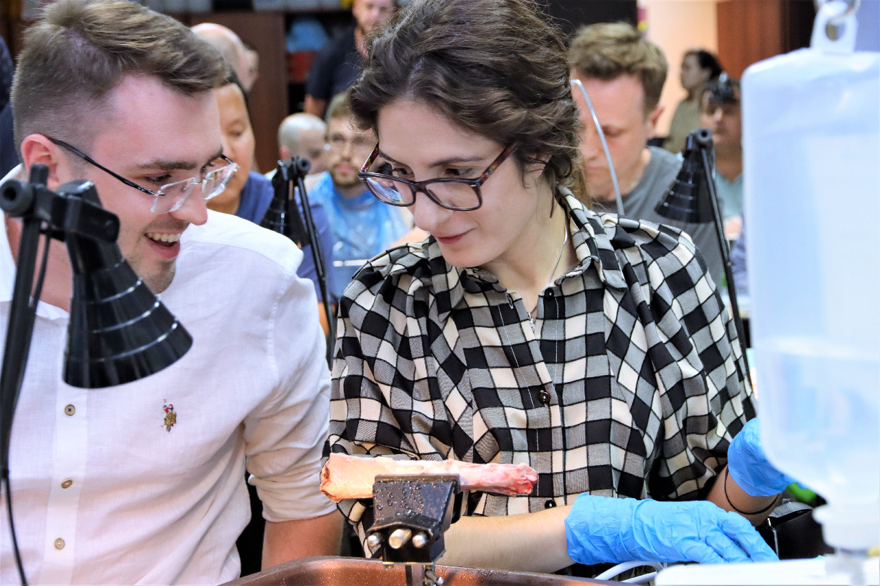 Продвинутый курс по имплантации. Костная пластика и синус-лифтинг