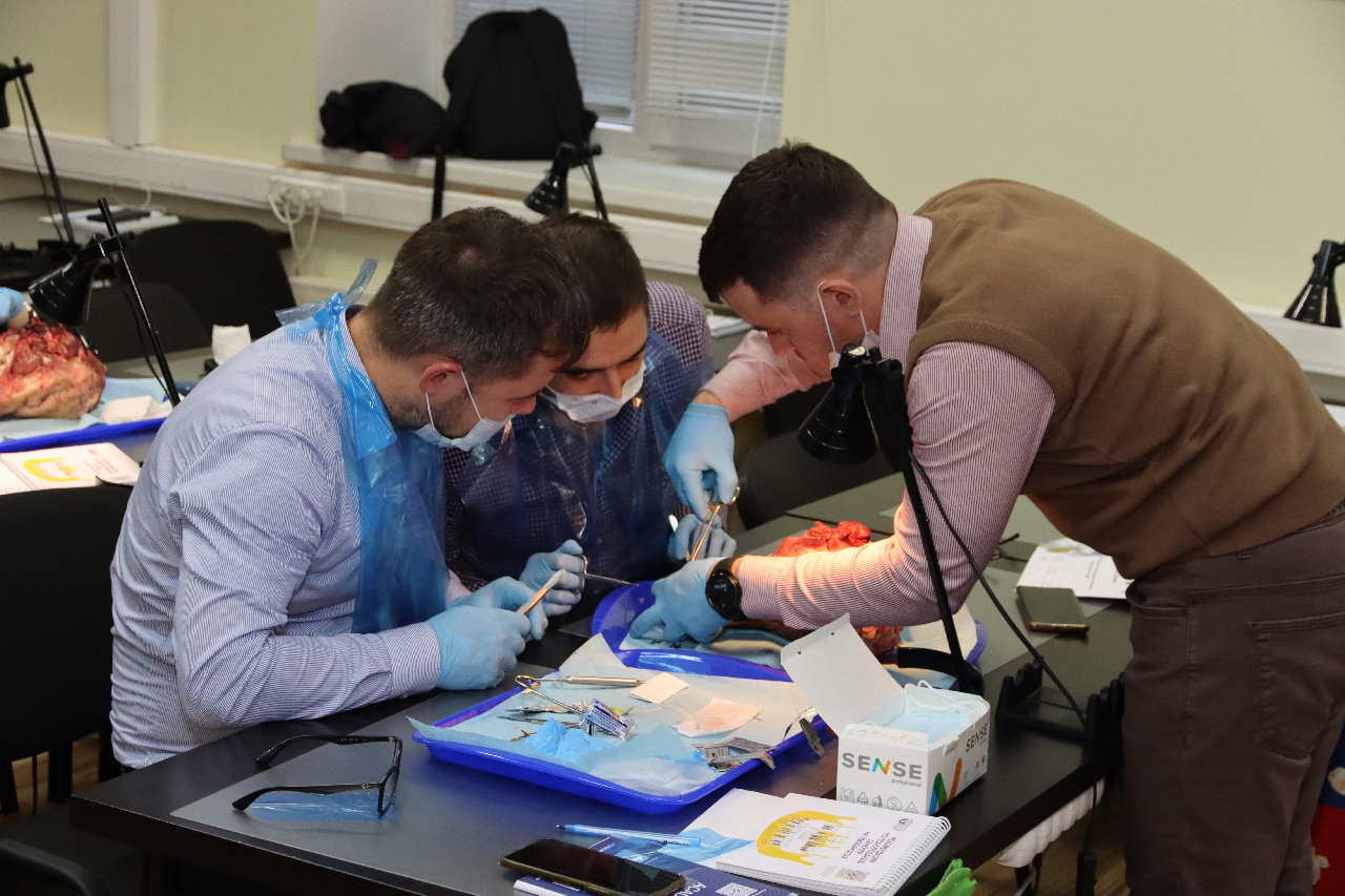 Пластика мягких тканей вокруг имплантатов. Морфологический подход