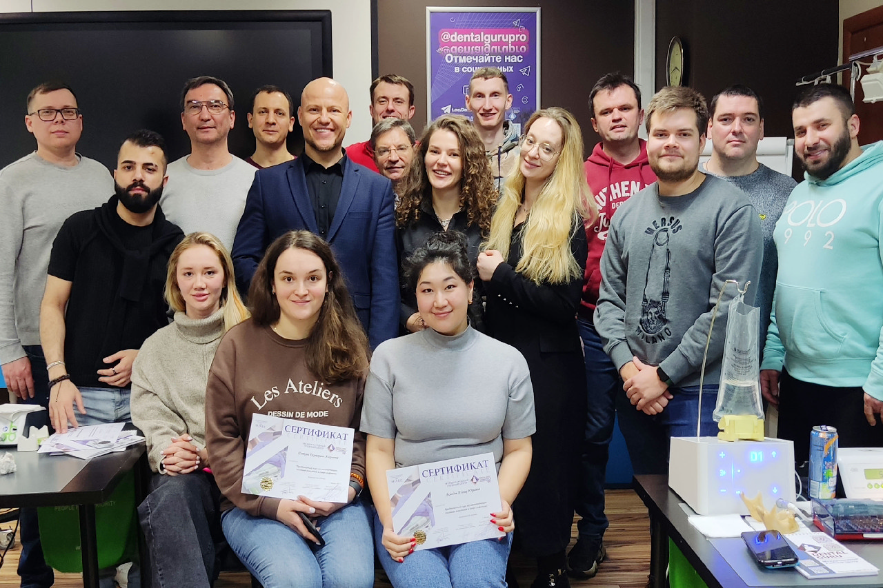 Продвинутый курс по имплантации, 03-04 февраля