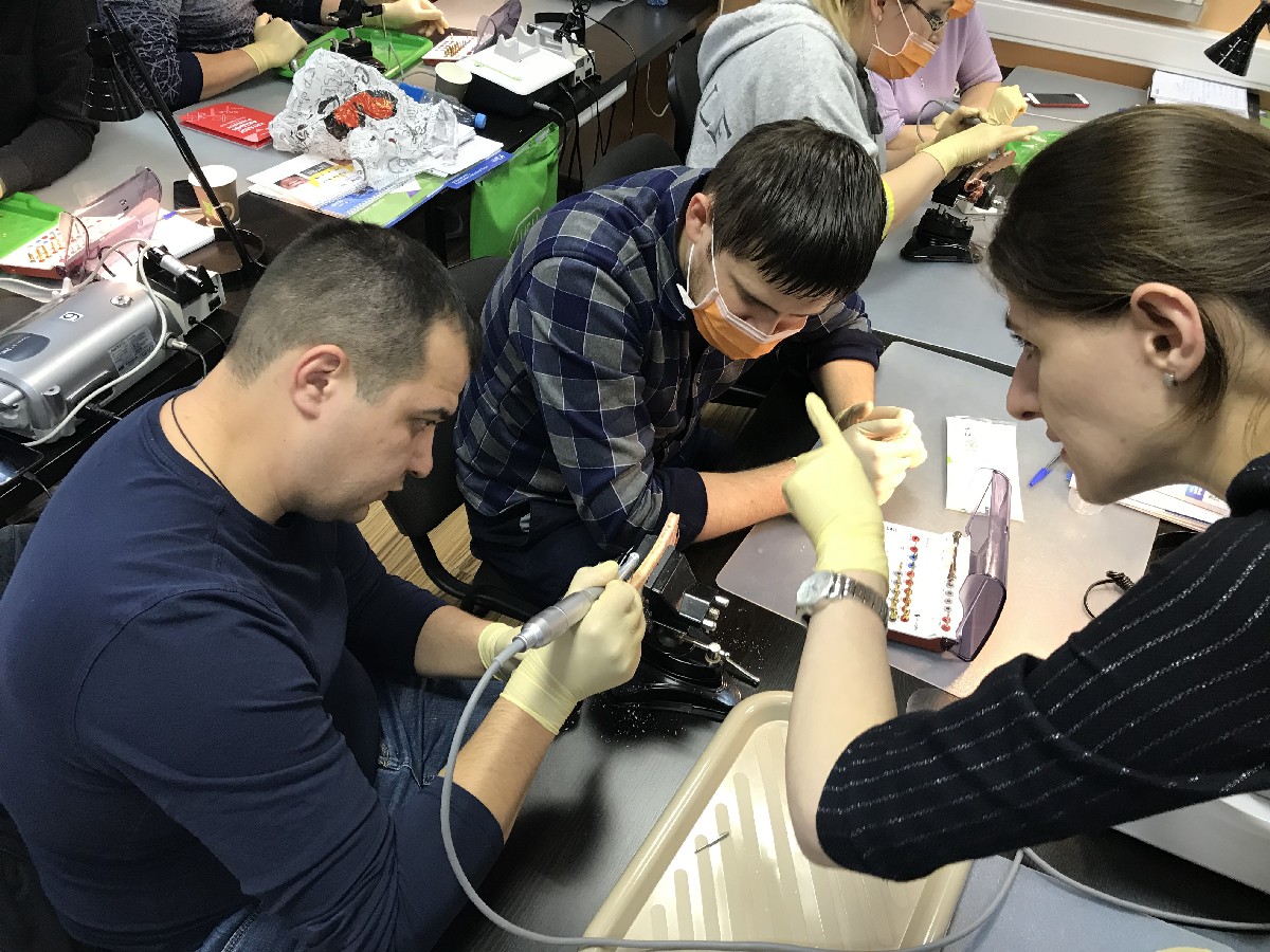 26-27 октября 2019. Базовый курс по имплантации