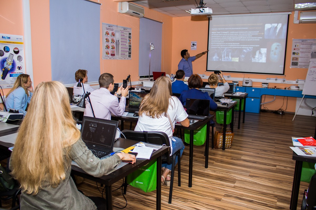 Конусно-лучевая компьютерная томография в практике врача-стоматолога. Лектор Юрий Седов, 10 сентября