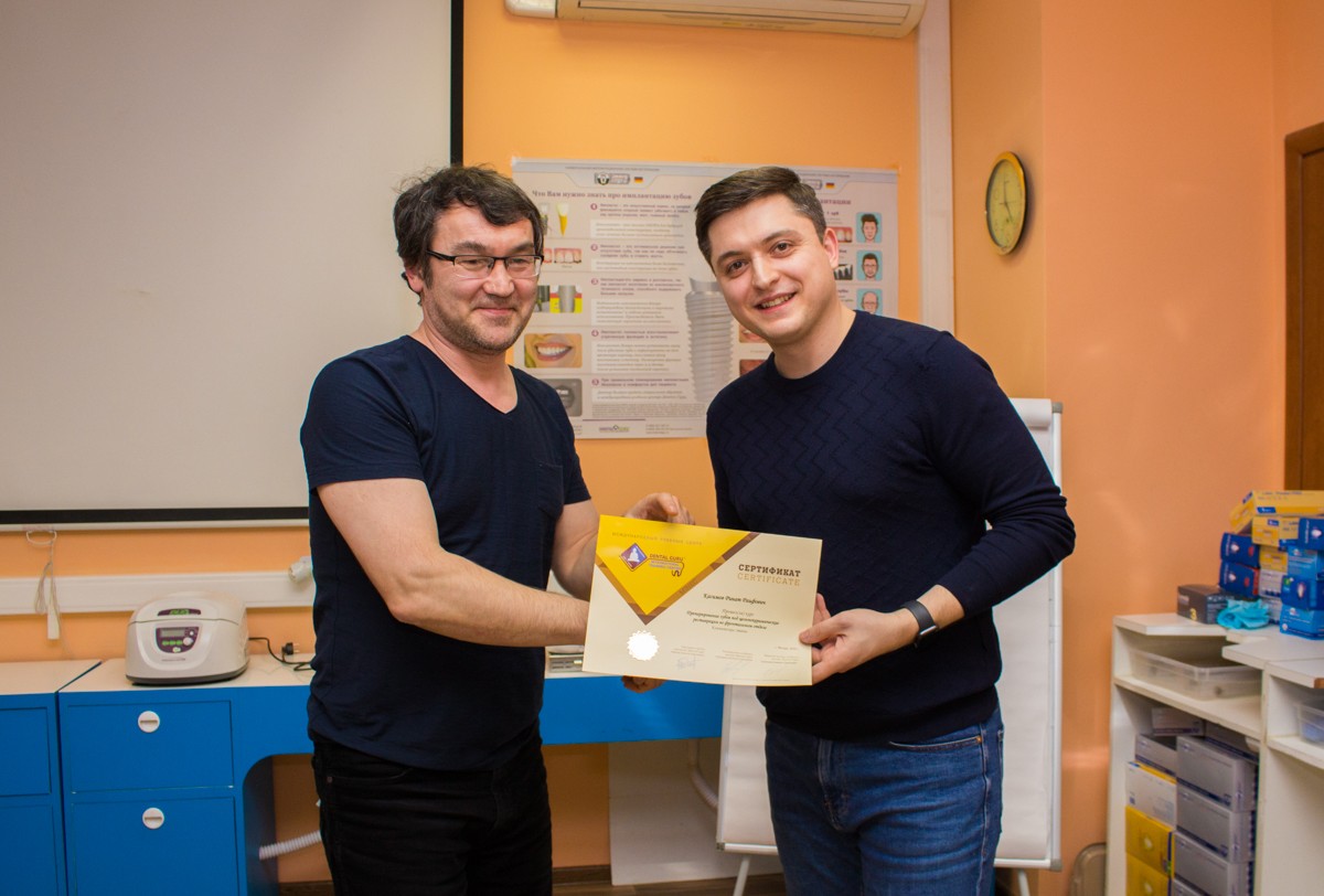 Препарирование зубов под цельнокерамические реставрации во фронтальном отделе, 26 февраля 2020г.