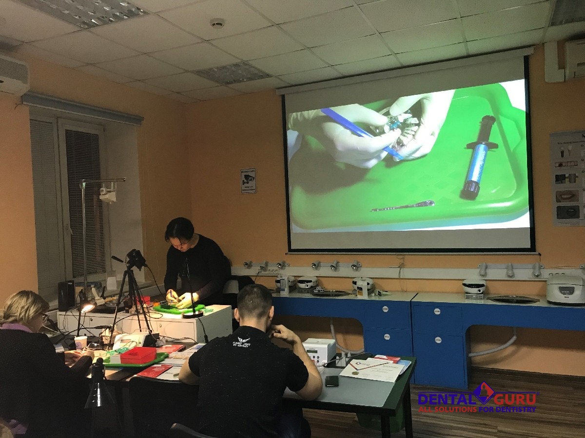 21-22 декабря 2019. Базовый курс по имплантации