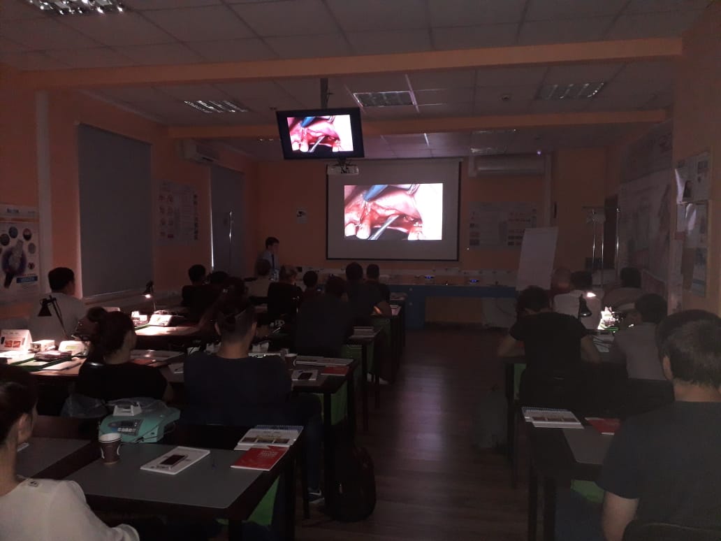 Виталий Георгиевич Панцулая: Продвинутый курс по имплантации. Костная пластика. 5-6 сентября