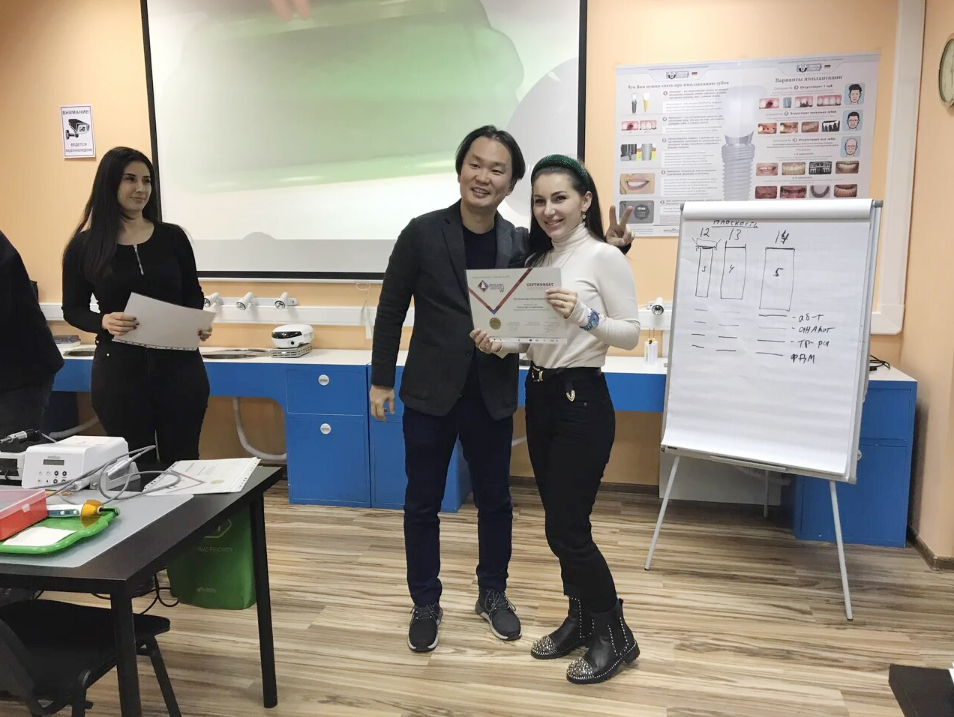 Базовый курс по имплантации, 18-19 января 2020г.