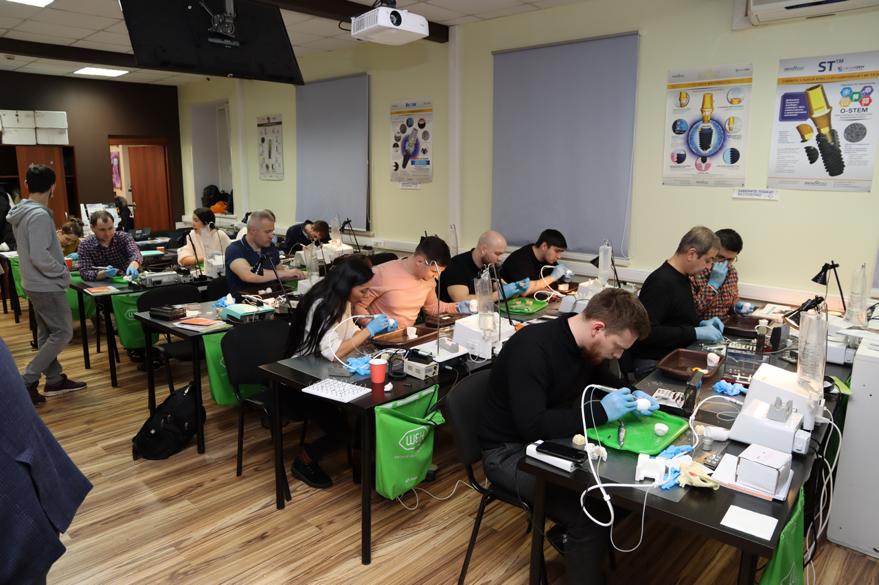 Продвинутый курс по имплантации. Костная пластика