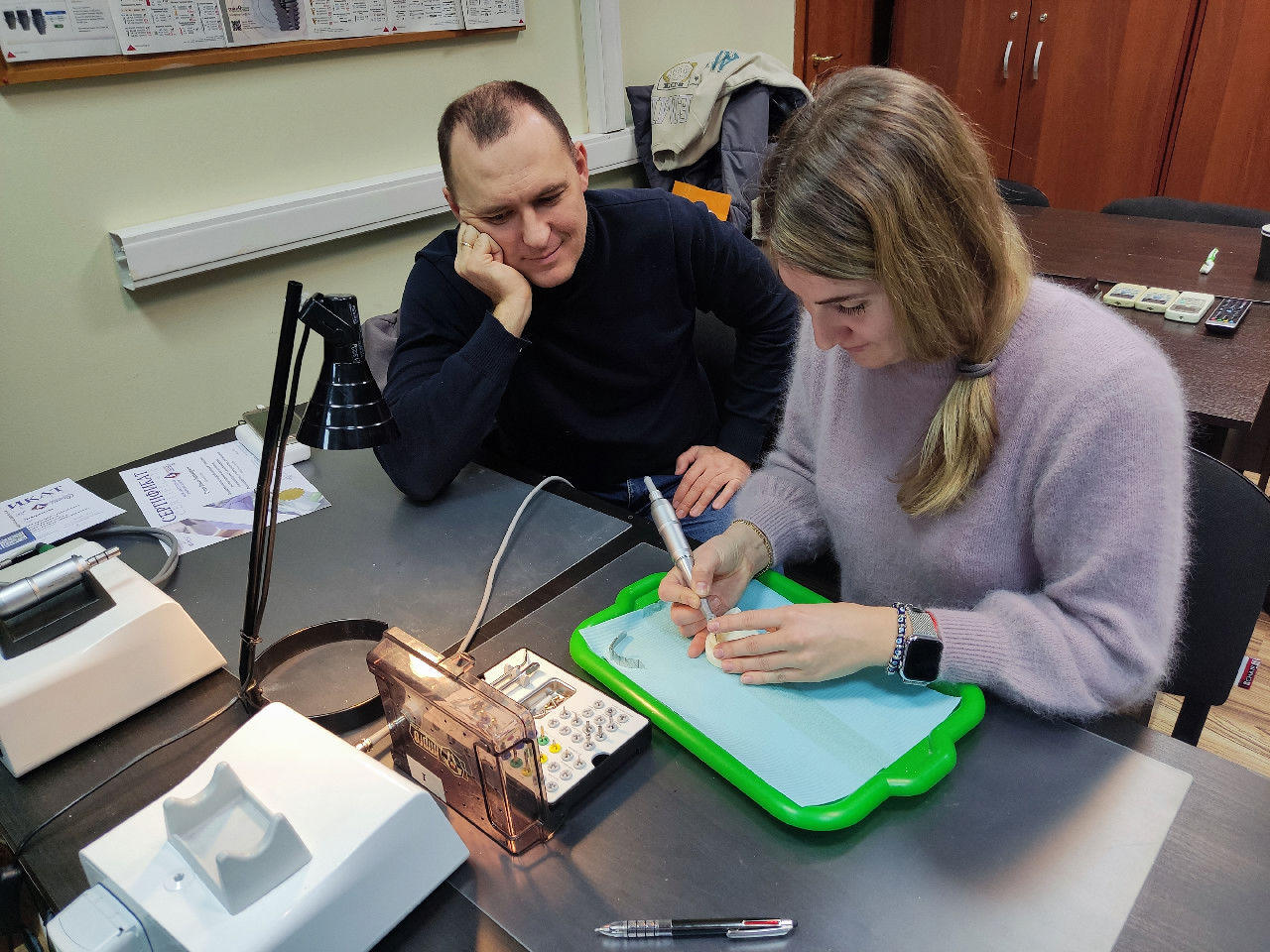 Стоматологическая реабилитация с помощью ангулированных имплантатов