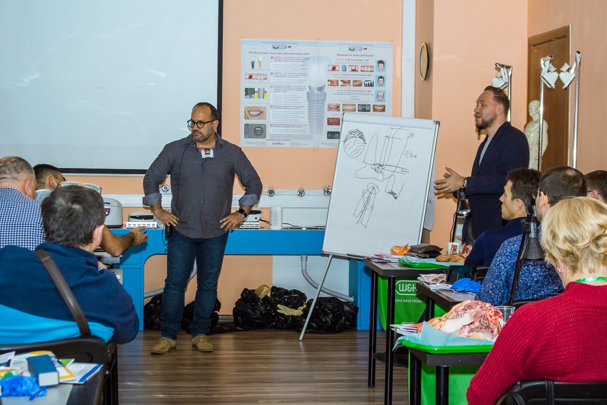 Эксклюзивный мастер-класс Ховарда Глюкмана 18 октября