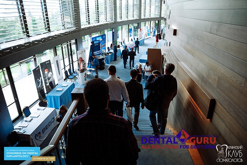 19-20 октября 2019. III Международный имплантологический конгресс в Ялте