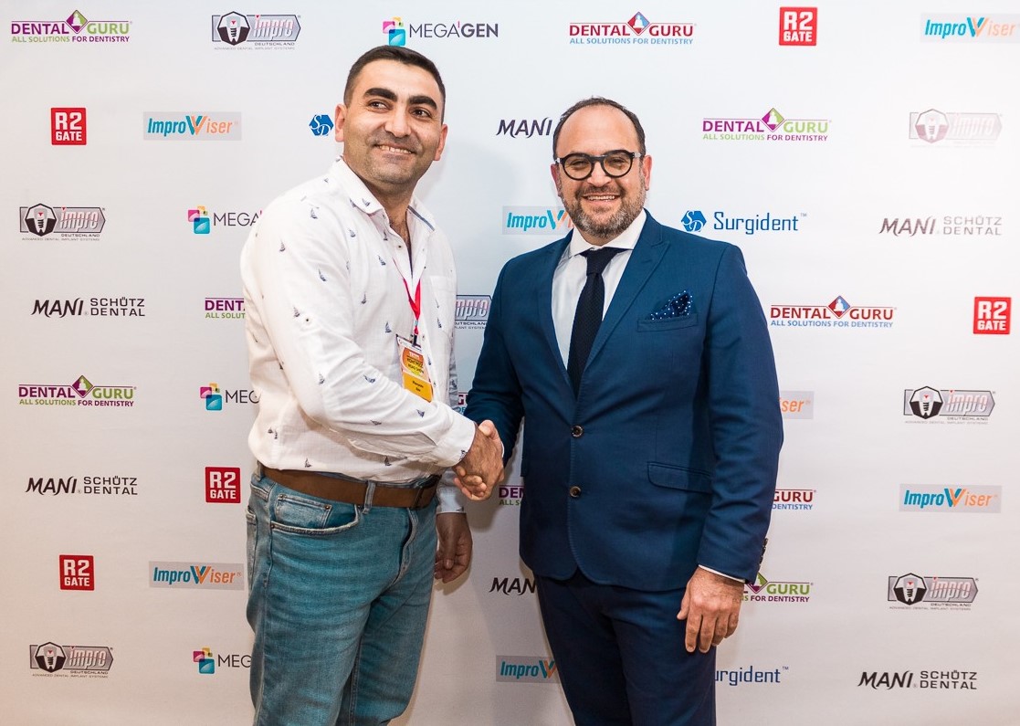 Большой Московский Имплантологический Конгресс с Ховардом Глюкманом 17 октября