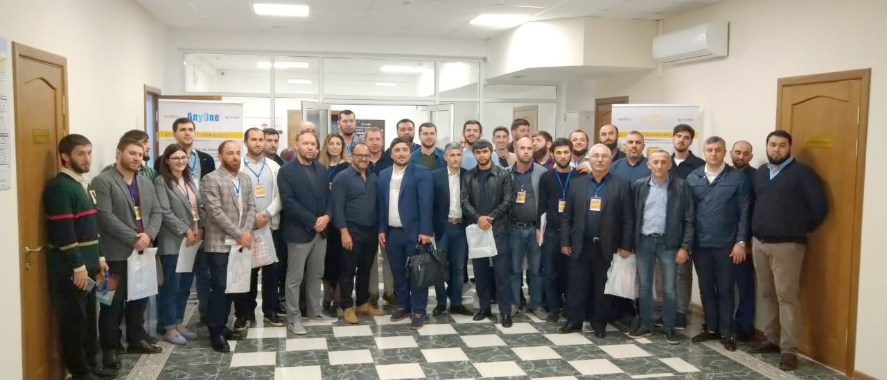 24 октября. Имплантологический конгресс с Ховардом Глюкманом в Махачкале.