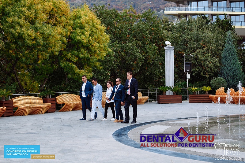 19-20 октября 2019. III Международный имплантологический конгресс в Ялте
