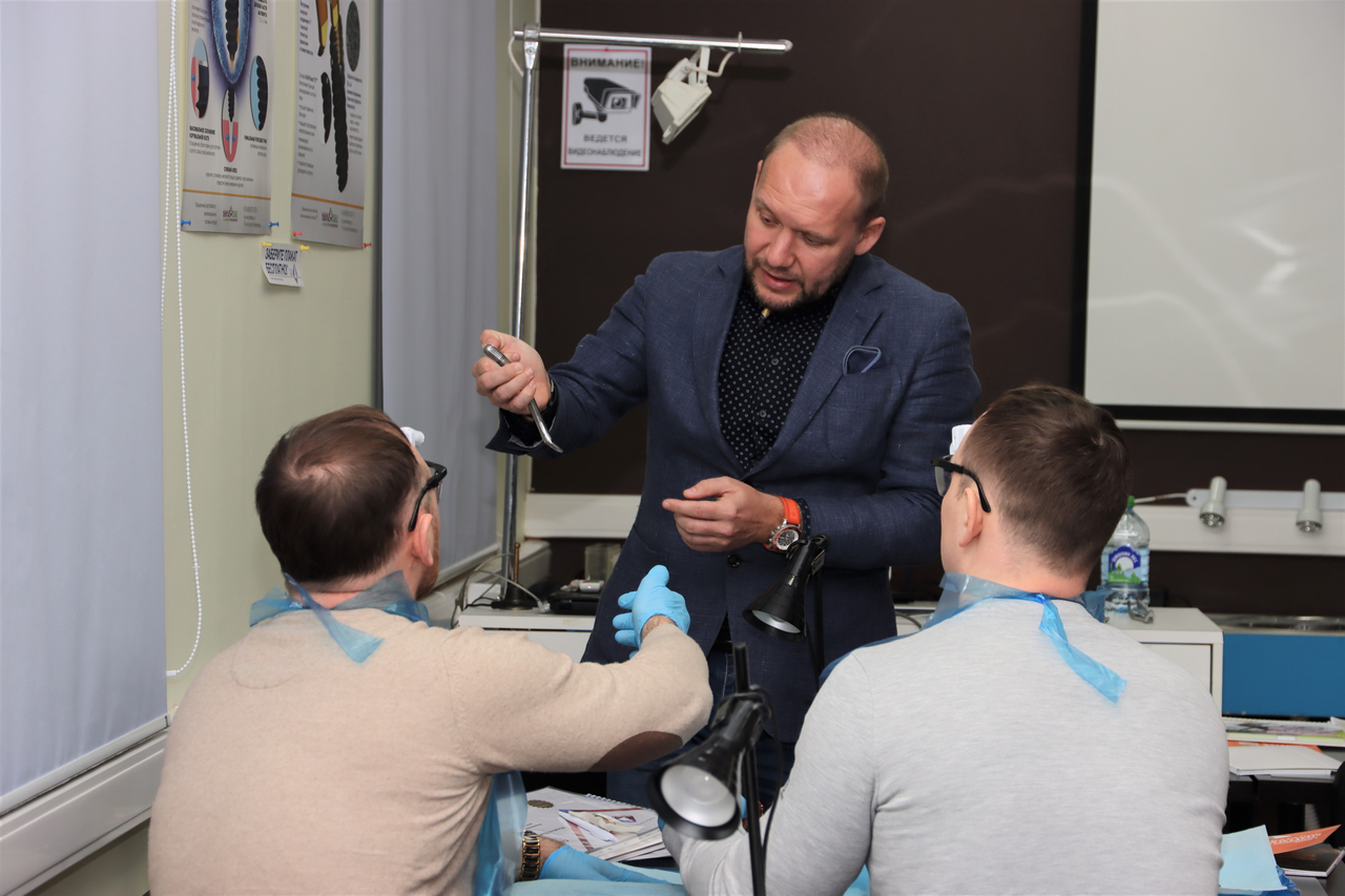 Атравматичное удаление зубов и методики наложения швов 26.01.22