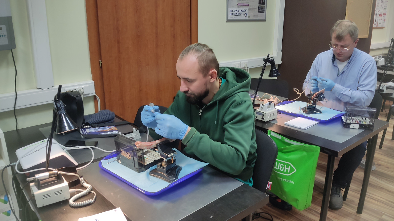 Базовый курс по имплантации