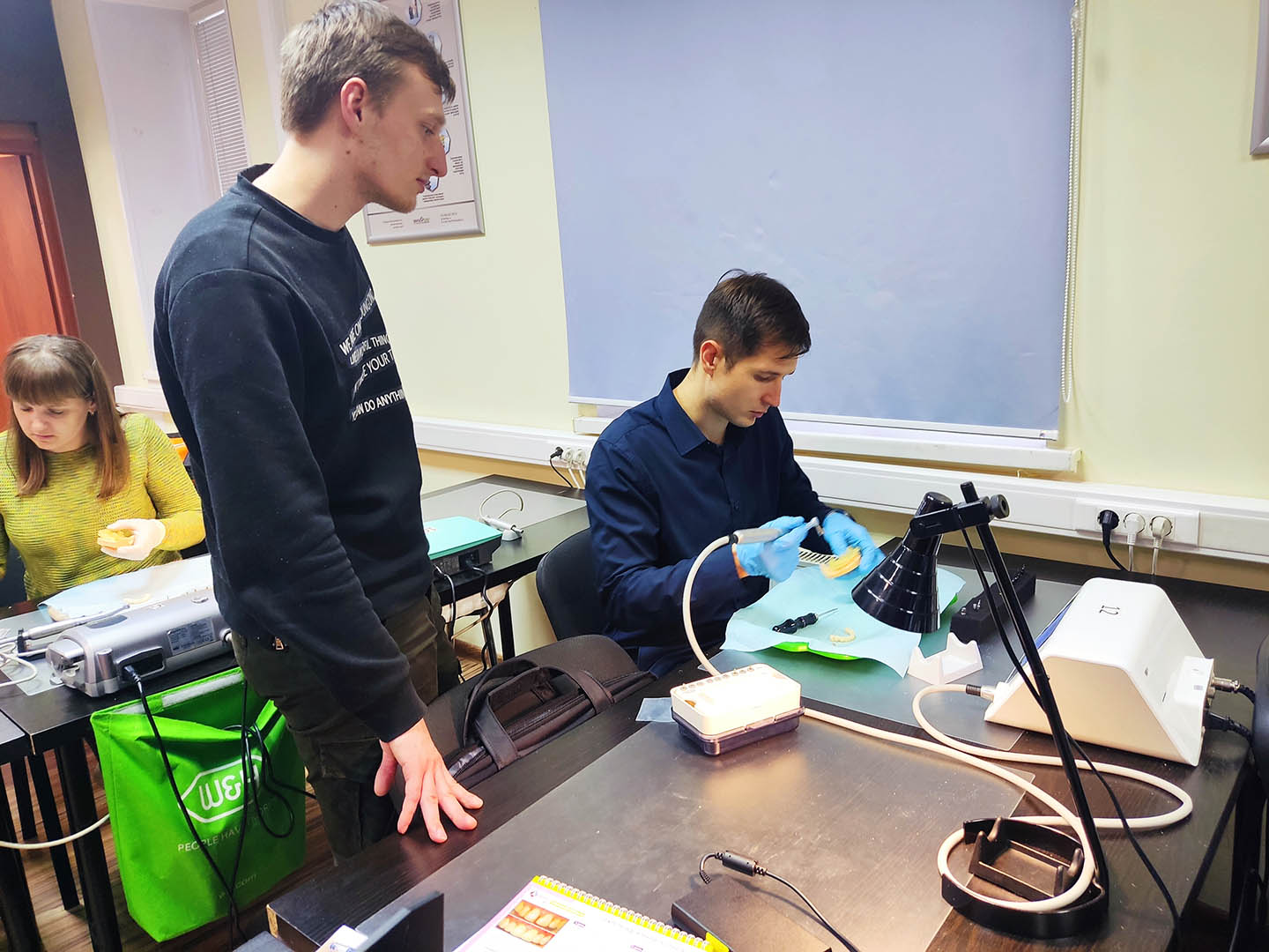 Продвинутый курс R2Gate+ExoCAD+3Shape: Практика на беззубой челюсти