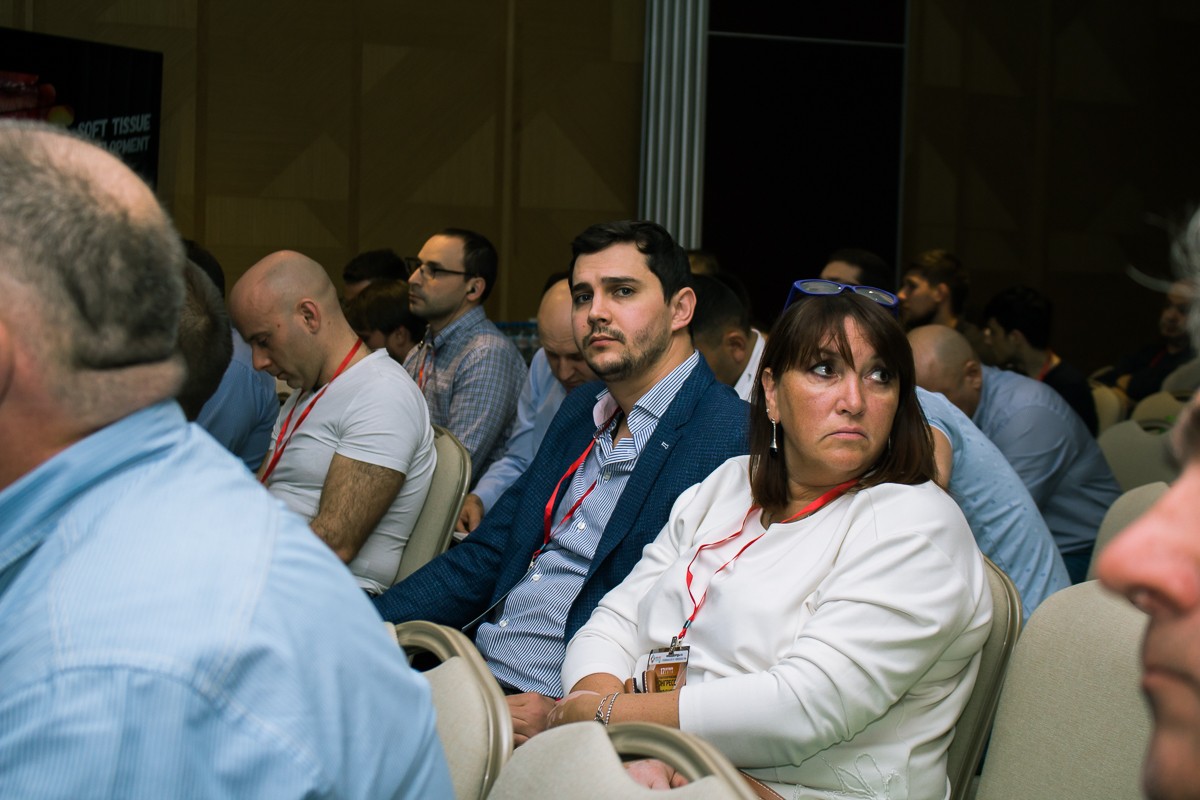 Большой Московский Имплантологический Конгресс с Ховардом Глюкманом 17 октября