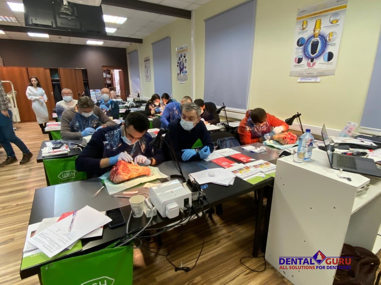 Пластика мягких тканей вокруг имплантатов. Морфологический подход. Пост-релиз 11-12 февраля