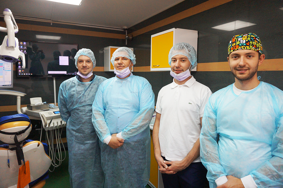 Обучение секретам и нюансам имплантации на практике в условиях клиники. 21-24 августа 2019, Хабиев Камиль Наильевич