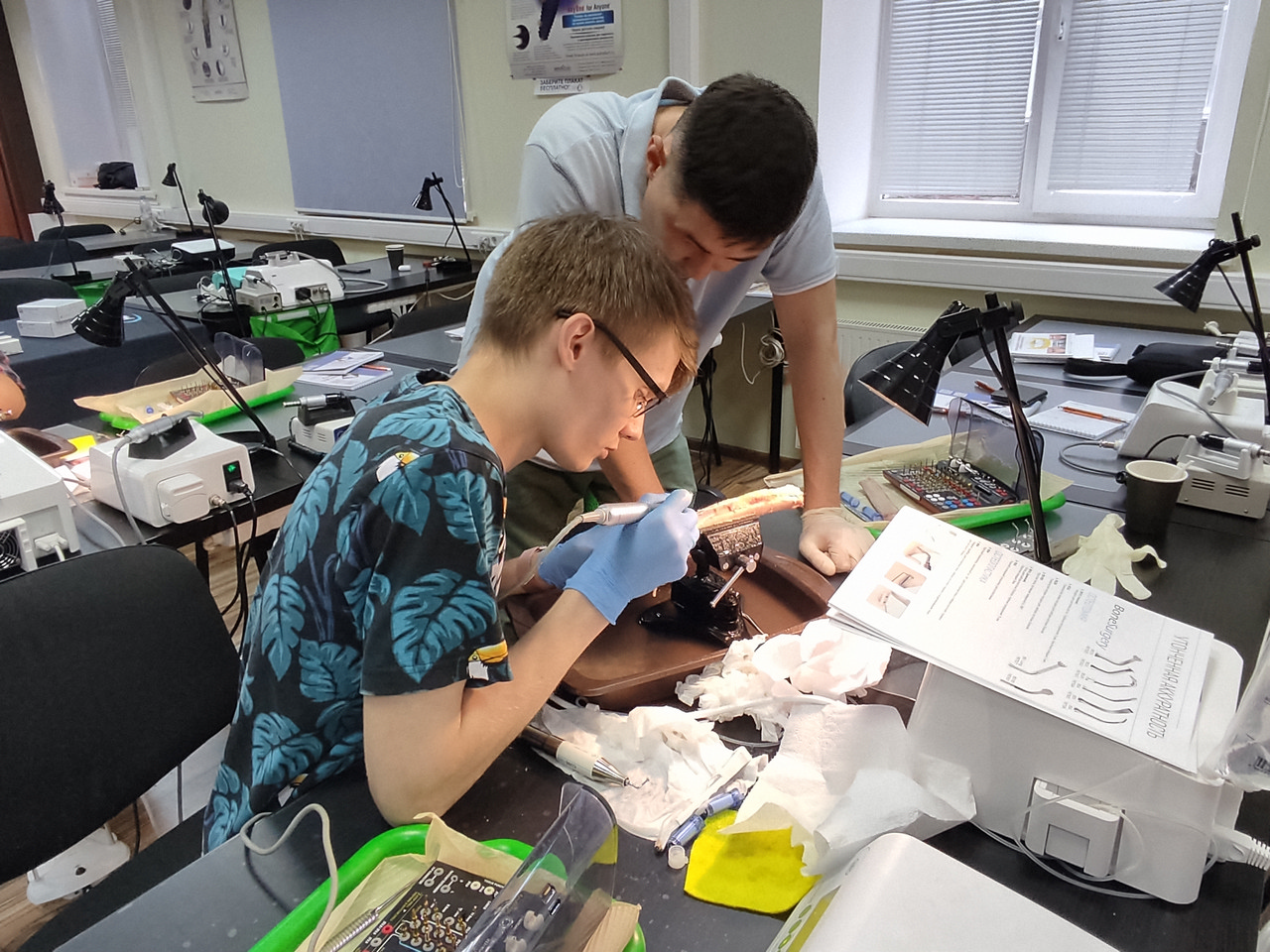 Продвинутый курс по имплантации 7-8 августа