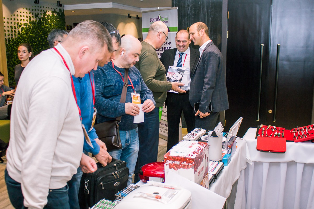 Большой Московский Имплантологический Конгресс с Ховардом Глюкманом 17 октября