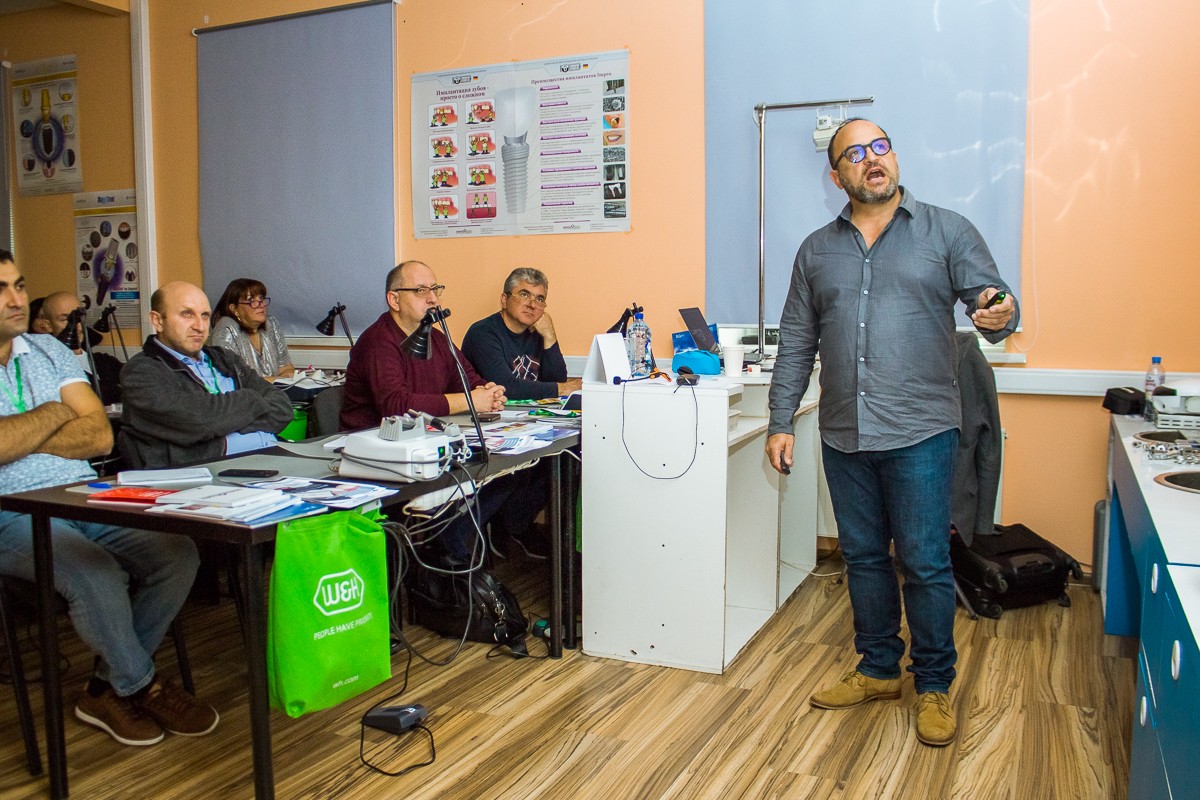 Эксклюзивный мастер-класс Ховарда Глюкмана 18 октября