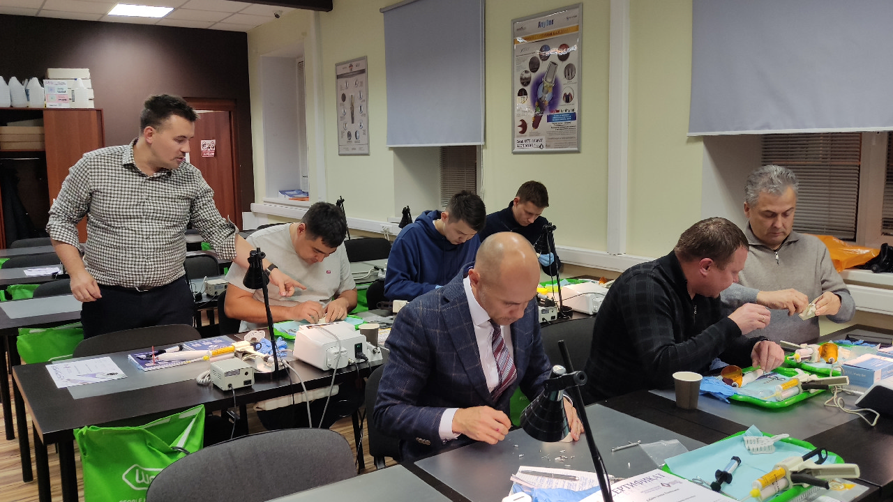 Ортопедия. Уровень Intermediate