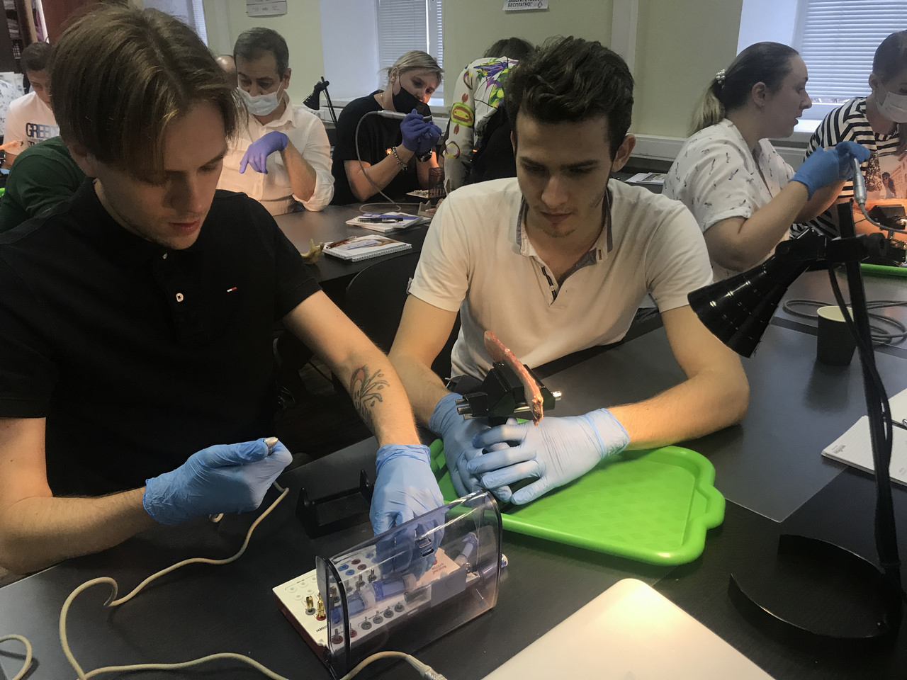 Пост-релиз: базовый курс по имплантации