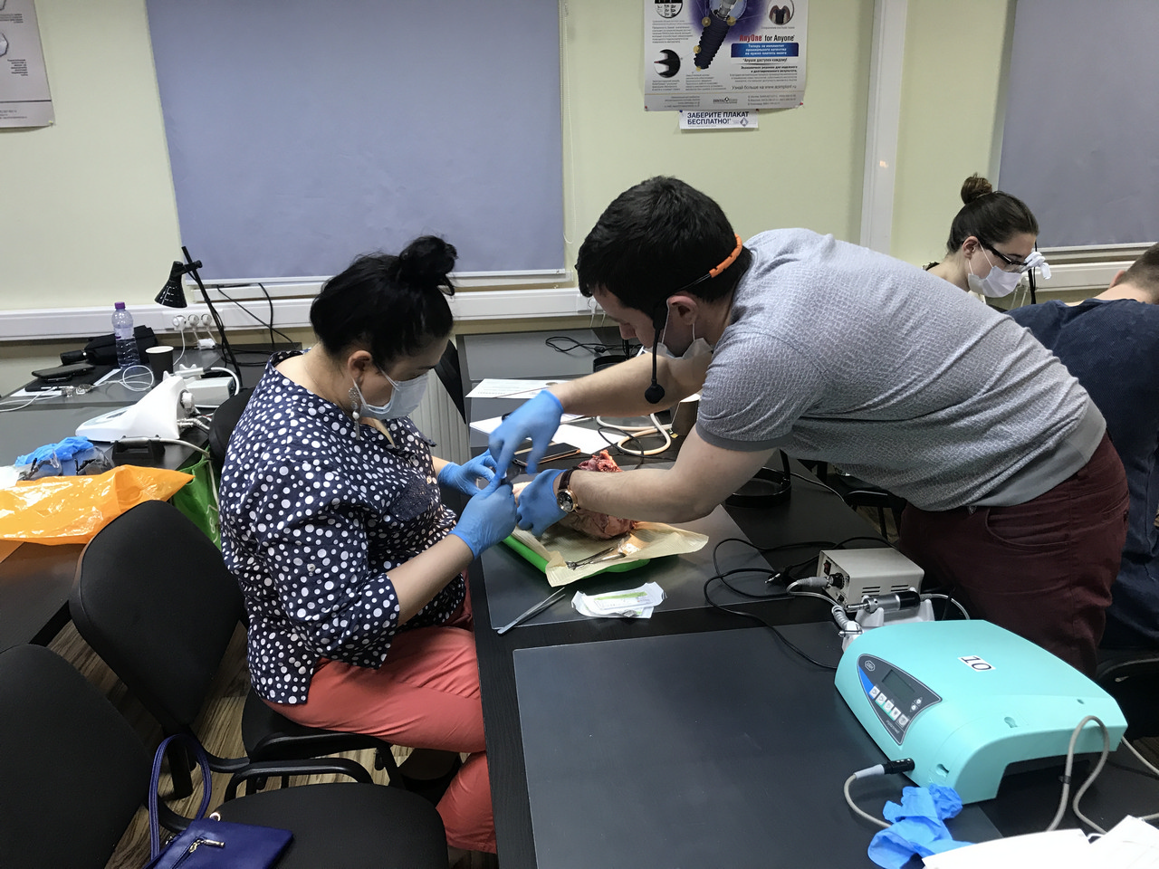 Пластика мягких тканей вокруг имплантатов. Морфологический подход. Пост-релиз 9-10 июня