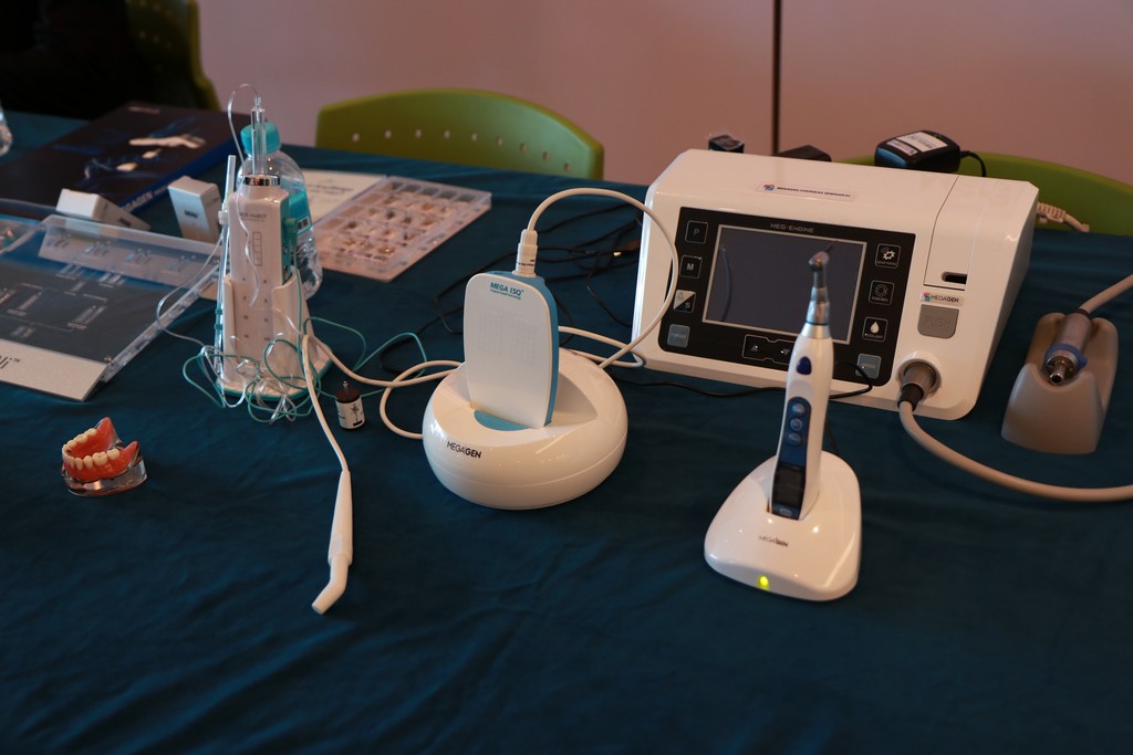 5-й Тур-семинар Megagen в Корее