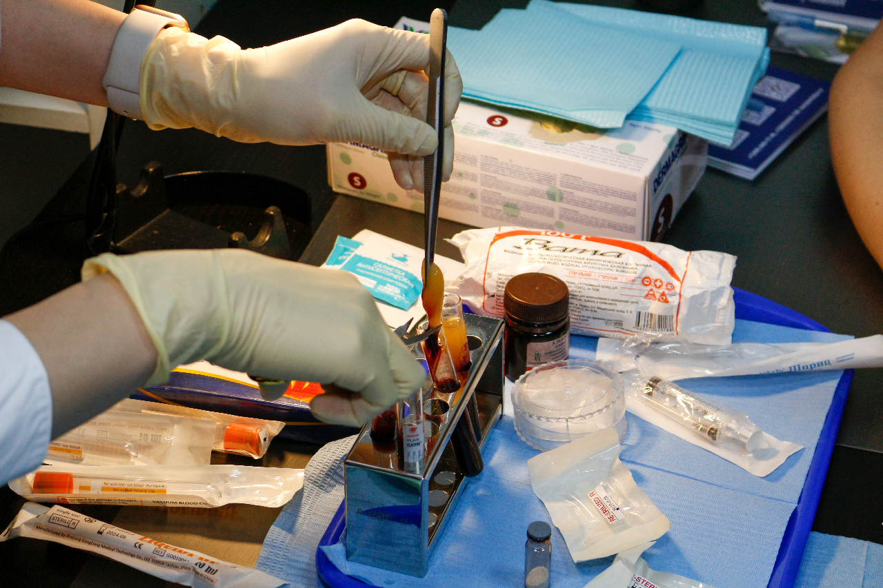 Плазмотерапия PRF в стоматологии 29.09.23