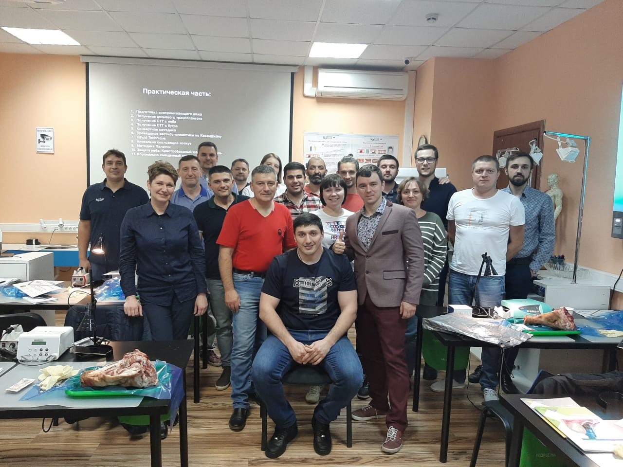 16-17 сентября 2020. Панцулая В.Г. Пластика мягких тканей вокруг имплантатов. Морфологический подход