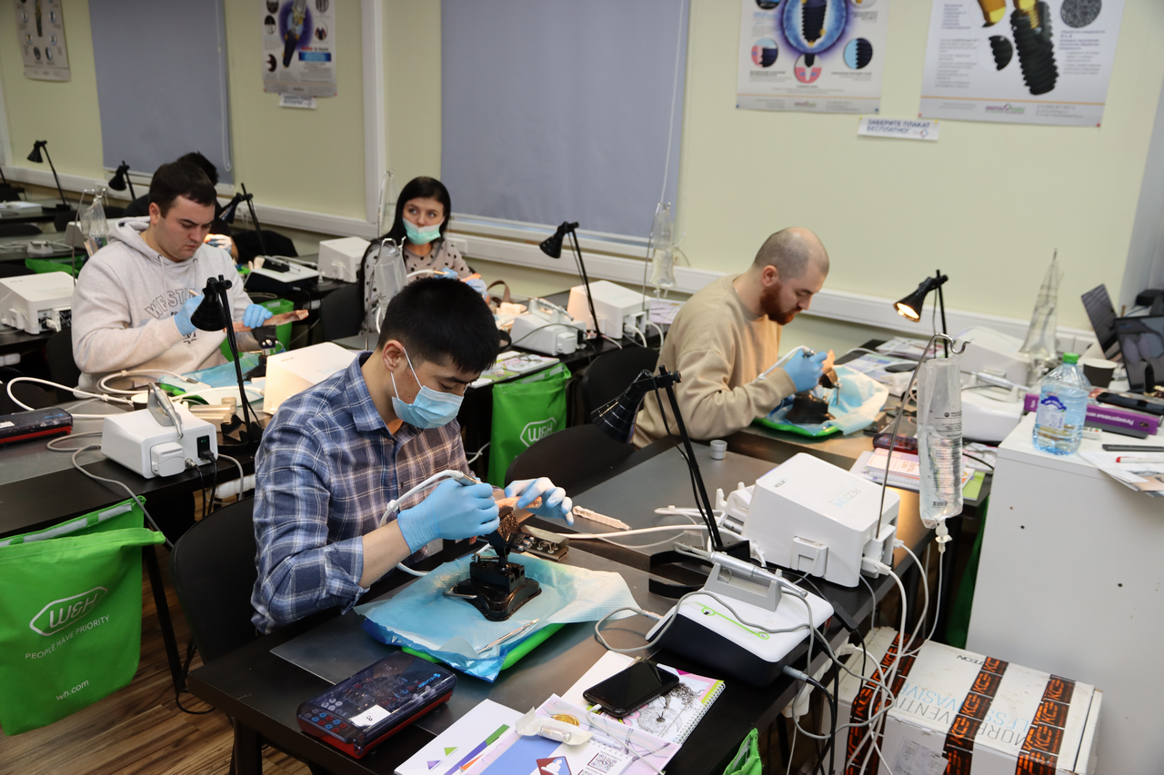 Продвинутый курс по имплантации 10-11 февраля